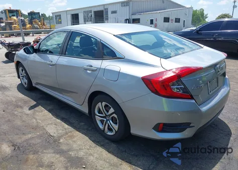2016 Honda Civic Lx z USA, uszkodzony, nr VIN 2HGFC2F53GH515940